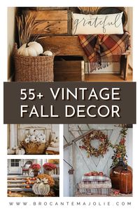 Elevate your space with the timeless beauty of vintage fall decor. Unearth unique indoor fall decorations that transport you to a simpler, cozier time. These pieces blend effortlessly with contemporary styles, adding a touch of nostalgia to your decor.