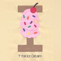 "I" is for Ice Cream! Alphabet Art is the perfect addition to any "Letter of the Week" curriculum. It is also a great way to teach young students sight words, letter recognition, and develop fine motor skills... All while having fun (and creating an adorable keepsake)! This 12 page PDF includes:...