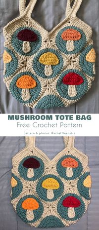 Mushroom Tote