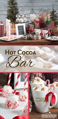 There aren't too many people that will complain if you break out a hot cocoa bar at your next event. In fact, there may not be any individuals who complain. The truth is that you may get some cheers and obvious signs of joy when you present a bevy of chocolate options to your thirsty guests.