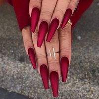 Chic & Trendy acrylic nail set