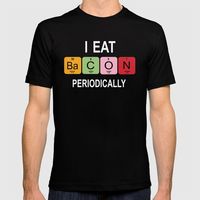 I eat Bacon Periodically – Funny periodic table quotes t-shirt