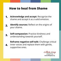 Healing shame can be a challenging and complex process, but it is possible with the right support and strategies. Here are some steps you can take to begin healing from shame. @rameenasim