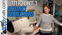 Litter Robot 3 Assembly How To Instructions Step By Step Open Air