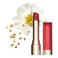 Discover your next lip obsession with Clarins Lip Oil Balm in Cherry. Instantly achieve that youthful effect with smooth, plump and ultra-shiny lips. The lightweight, non-sticky formula is packed with 96% naturally-derived ingredients like sweetbriar rose oil, jojoba oil and hazelnut oil, ensuring your lips feel nourished, hydrated and oh-so-supple. This oil balm offers the perfect blend of colour and care, enhancing your lips while keeping them softly nourished all day long. Transform your lips