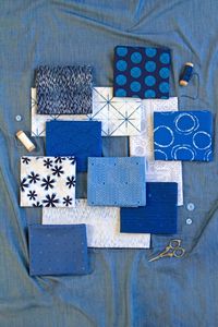 Step into artistic inspiration with InkPerfect fabric collection: Indigo Edition by AGF Studio! Explore our collection to handcraft projects, from quilts to charming home decor and accessories & apparel. Save the Pin and check out the fabric collection. #ArtGalleryFabrics #DIYProjects #QuiltingDesignsPattern #ModernQuilts #Patchwork #SewingInspiration #QuiltingCrafts #ClothesSewingPatterns #FabricArt #FabricCrafts #TextileCrafts #SashikoEmbroidery