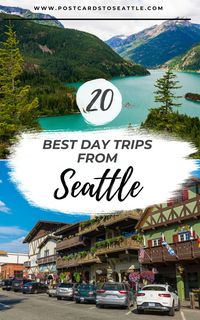 Looking for a Seattle day trip? Here are 20 day trips from Seattle to choose from. #seattletrip #seattlevacation #seattle #daytrips #pacificnorthwest #washington