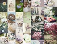 Spring's Beauty Printable Photograph Collage Sheets for - Etsy