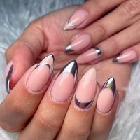 silver nails, silver nails ideas, silver nails acrylic, silver nails designs, silver nails almond, silver nails glitter, silver nails prom, silver nails for prom, silver nails chrome, silver nail designs, silver nail art, silver nail polish, silver nail designs acrylic