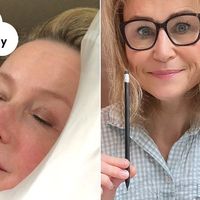 Get The Gloss on Instagram: "[LINK IN BIO TO READ] From drinking sedative herbal teas to the gizmo that teaches you how to breathe properly for a more restful night’s sleep, 💤  GTG beauty editors @victoriawoodhall and @theogbeautyboss share the gadgets, sleep products, lifestyle tweaks, supplements and medication they turn to when their insomnia comes knocking. 😴 Head over to our LINK IN BIO 🔗 to read ⁠
⁠
#BetterSleep #SleepBetter #WorldSleepDay #SleepDay #Sleep #SleepHabits #SleepTips #SleepWell #SelfCare #Wellness #Wellbeing ⁠"