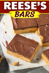 These homemade Reese's bars are even better than the real deal! With just 5 ingredients, they're a no-bake treat everyone will devour.