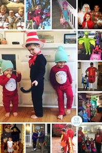 Halloween Costume Ideas for the Whole Family. Over 36 ideas for Halloween costumes. Father/son costumes, costumes for siblings, costumes for kids, family costume ideas. #costumes #halloween #halloweencostumes #halloweenmakeup