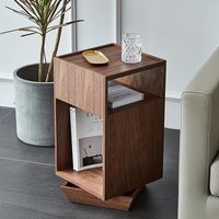 Morein Square Rotating End Table | Designer Side Table | Yala Life™