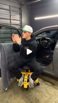 75K views · 8.2K likes | Caden August on Instagram: "tinting school w/ Caden 👨🏻‍🏫 #teaching #doityourself #satisfyingvideo #dodgecharger"