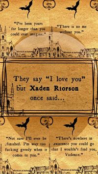 #fourthwing #ironflame #xadenriorson #violetandxaden #theempyreanseries