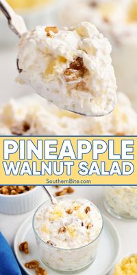 Pineapple Walnut Salad