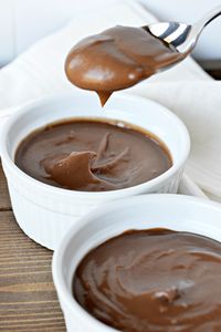 The Life of Jennifer Dawn: Old Fashioned Homemade Chocolate Pudding