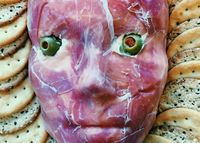 We Dare You To Make This Super-Creepy Halloween Cheese Ball