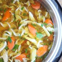 Instant Pot Chicken Noodle Soup - No. 2 Pencil