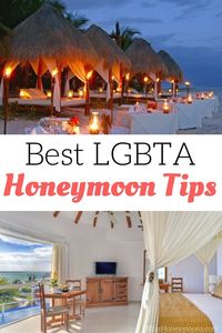 Are you seeking a romantic, gay friendly honeymoon destination with outstanding service, beautiful views, and a welcoming staff? Check out some of our best LGBTQIA+ honeymoon tips below! Top tips for perfect honeymoons, from the pros at Bliss Honeymoons