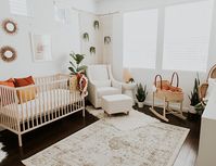 Modern Neutral Nursery Full of Plants - Inspired By This