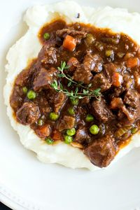 Irish Beef Stew - CPA: Certified Pastry Aficionado