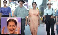 'All I saw was concrete and no sky': Stars of Breaking Amish admit they had no idea what they were signing up for with new TLC show