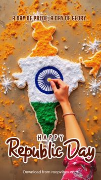 Get ready to celebrate Happy Republic Day 2025 with this amazing collection of high-quality images and meaningful wishes. Perfect for sharing with your loved ones, these greetings reflect the true spirit of India's unity and democracy. Visit the post now to download and share the best Republic Day quotes and images!