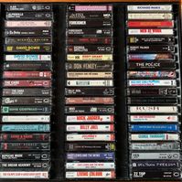 80's Rock Cassette Tapes - Etsy