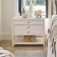 Weekender Saugatuck Nightstand (White Sand)