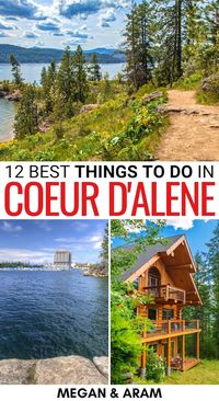 12 Amazing Things to Do in Coeur d’Alene, Idaho