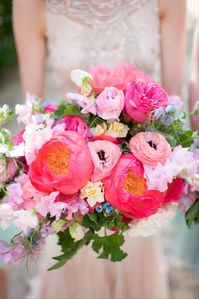 35 Pretty Peony Bouquet Ideas - hitched.co.uk