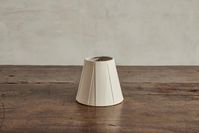 Small Pleated Paper Lampshade – Nickey Kehoe