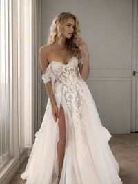 2024 Wedding Dresses & Bridal Gowns Online | Glamlora Glamlora