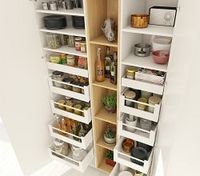 Harn Ritma Soft Close Drawer Style Pantry System | Fit NZ