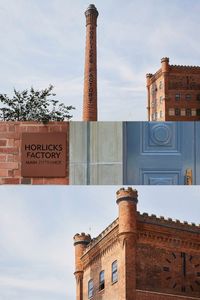 Step back in time and discover the fascinating history surrounding the Horlicks Factory. The iconic building was recognised all around, and our colleagues have worked hard to ensure they preserve and restore the original building to its former glory