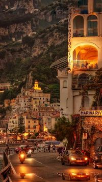 City - Italy - AMALFI - wonderful Sunset Panorama-01 | Flickr