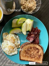 Healthy breakfast ideas #fitness