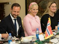 The Crown Prince and Crown Princess of Norway Visit Ethiopia — Royal Portraits Gallery