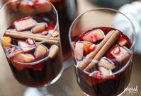 Autumn Harvest Fall Sangria - delicious and easy sangria recipe