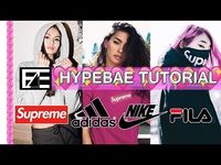 How to | Dress Like a HYPEBAE (FEMALE HYPEBEAST) FEAT. Gina Darling - YouTube