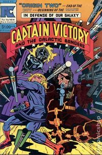 Captain Victory and the Galactic Rangers (1981 Pacific) 12