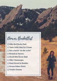 The ultimate Denver Bucket List. From hiking to shopping to the best places to eat, don’t miss these fun things to do in Denver! #denver #thingstodoincolorado #hikingdenver #placestoeatincolorado #coloradoshopping #denverbucketlist