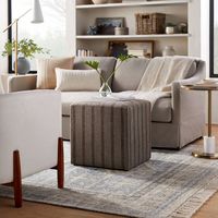 Lynwood Square Upholstered Cube Ottoman - Threshold™ Designed With Studio Mcgee : Target