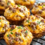 Bisquick Sausage Muffins