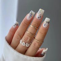 Number of Pieces : COMBO  Nail Width : As Shown  Nail Length : As Shown  Quantity : 24Pcs  Size : NONE  Type : Full Nail Tips  Application : Finger  Material : Acrylic  Item Type : False Nail    window.adminAccountId=2672977016;