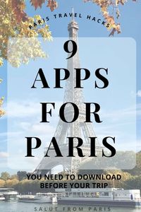 9 Paris Apps You Need to Download Before Traveling