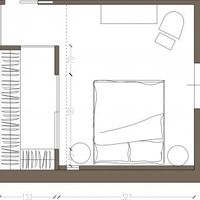 Due soluzioni per avere in camera la cabina armadio: ampia e comoda, sfruttata su due lati, oppure divisa in due parti separate per lui e per lei. Ecco i progetti del nostro architetto per il lettore Massimo L.