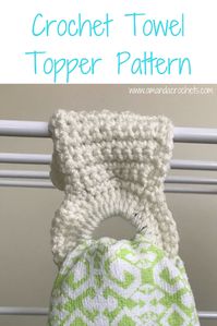 towel topper pattern