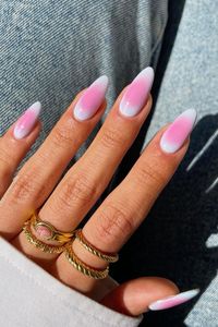 Barbie Nails Inspo Barbie Nails Aesthetic almond nails Pink nails Nails inspo trendy Nails Nails acrylic Nails 2023 trends Nails inspiration Nails design Nails 2023 trends summer Nails summer Nails 2023 Nails ideas Nails acrylic summer